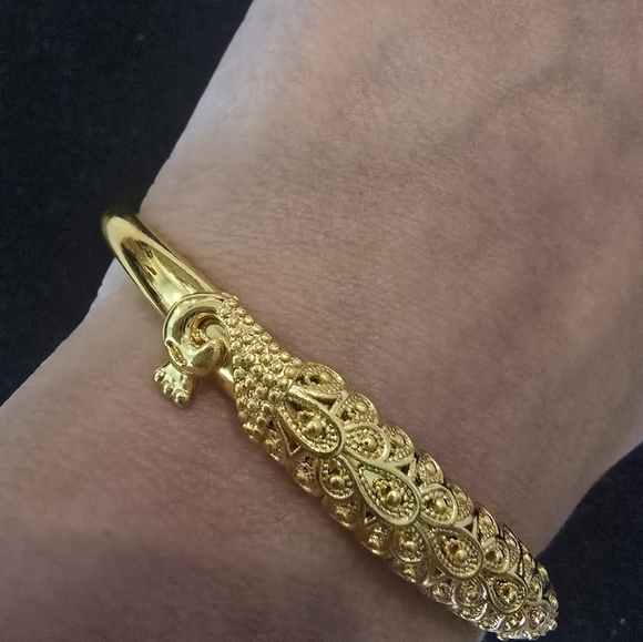 21kgp Dubai Jewelry Elegant Gold Bracelet - Picture 2 of 10